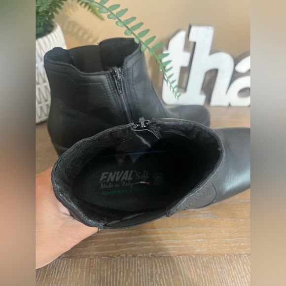 Enval Soft D.Dahlia Women's Ankle Boots Size 9 Made in Italy - Picture 10 of 16